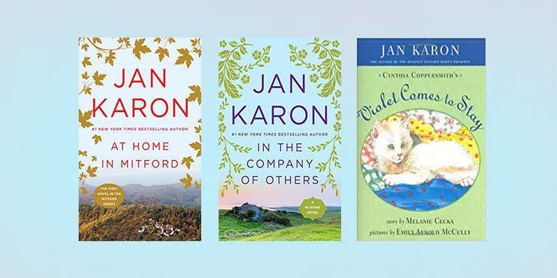 Mitford Series in order