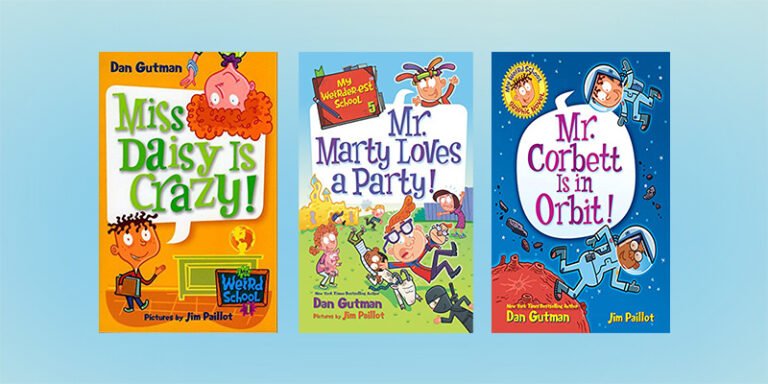 My Weirder School Books in order