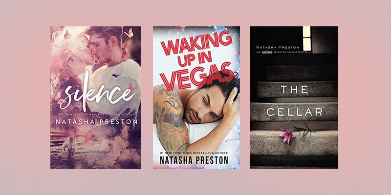 Natasha Preston Books in order 