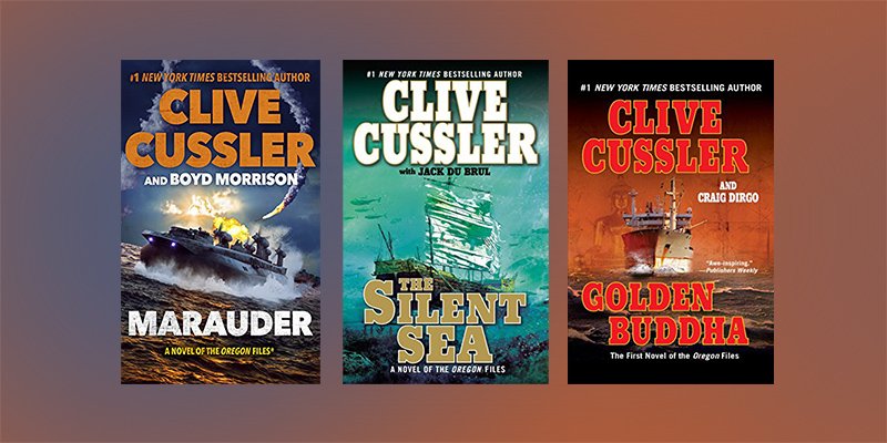 Oregon Files Books in Order