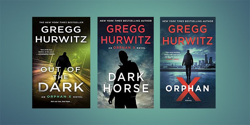 Orphan X Books in order 