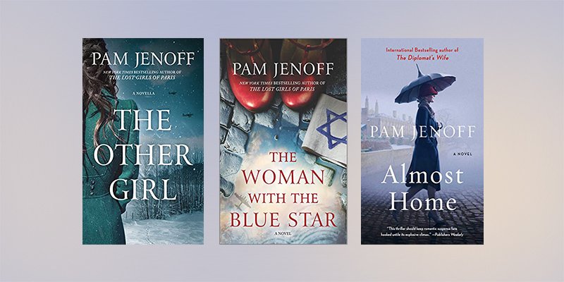 Pam Jenoff Books in Order