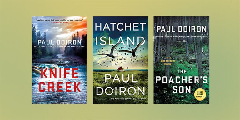 Paul Doiron Books in Order