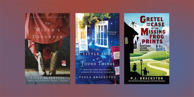 Paula Brackston Books in order