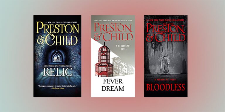 Pendergast Books in order