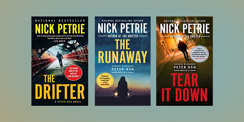 Peter Ash Books in order