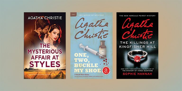 poirot books in order 1