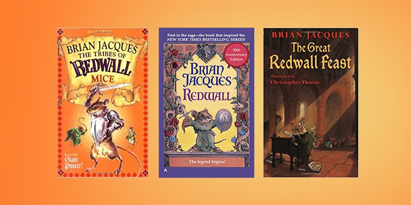 Redwall Series Books in Order