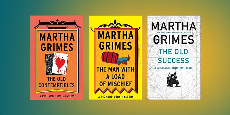 Richard Jury Books in order