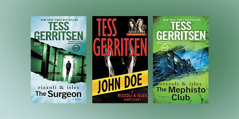 Rizzoli And Isles Books in order 