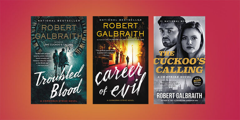 Robert Galbraith Books in order 