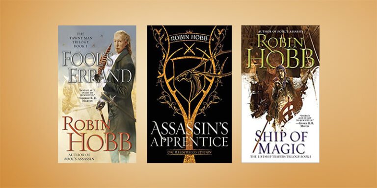 Robin Hobb Books in order