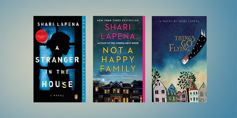 Shari Lapena Books in Order