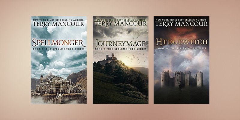 Spellmonger Books in Order