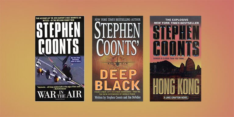 stephen coonts books in order 1