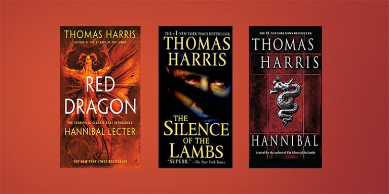 Thomas Harris Books in order