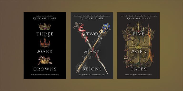Three Dark Crowns Books in Order