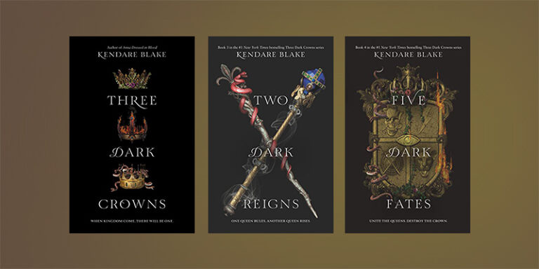 three dark crowns series order