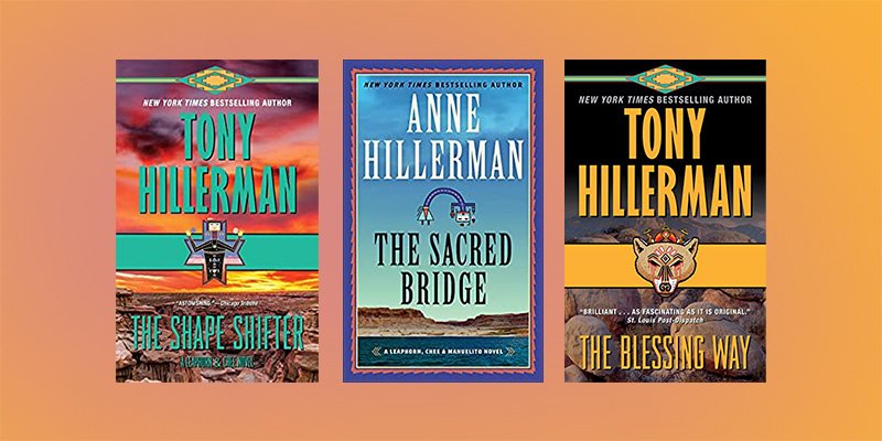 Tony Hillerman Books in Order
