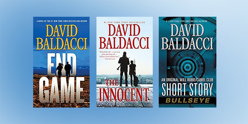 David Baldacci Will Robie Series In Order Will Robie Books In Order - How To Read (2023 Guide)